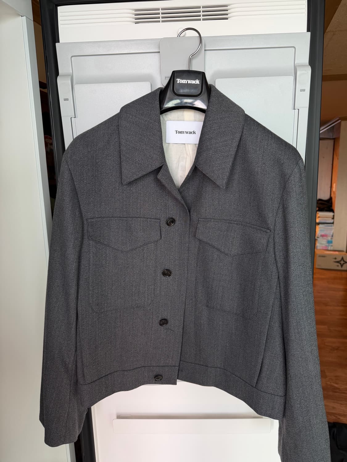 토니웩 헤링본 자켓 상품이미지1