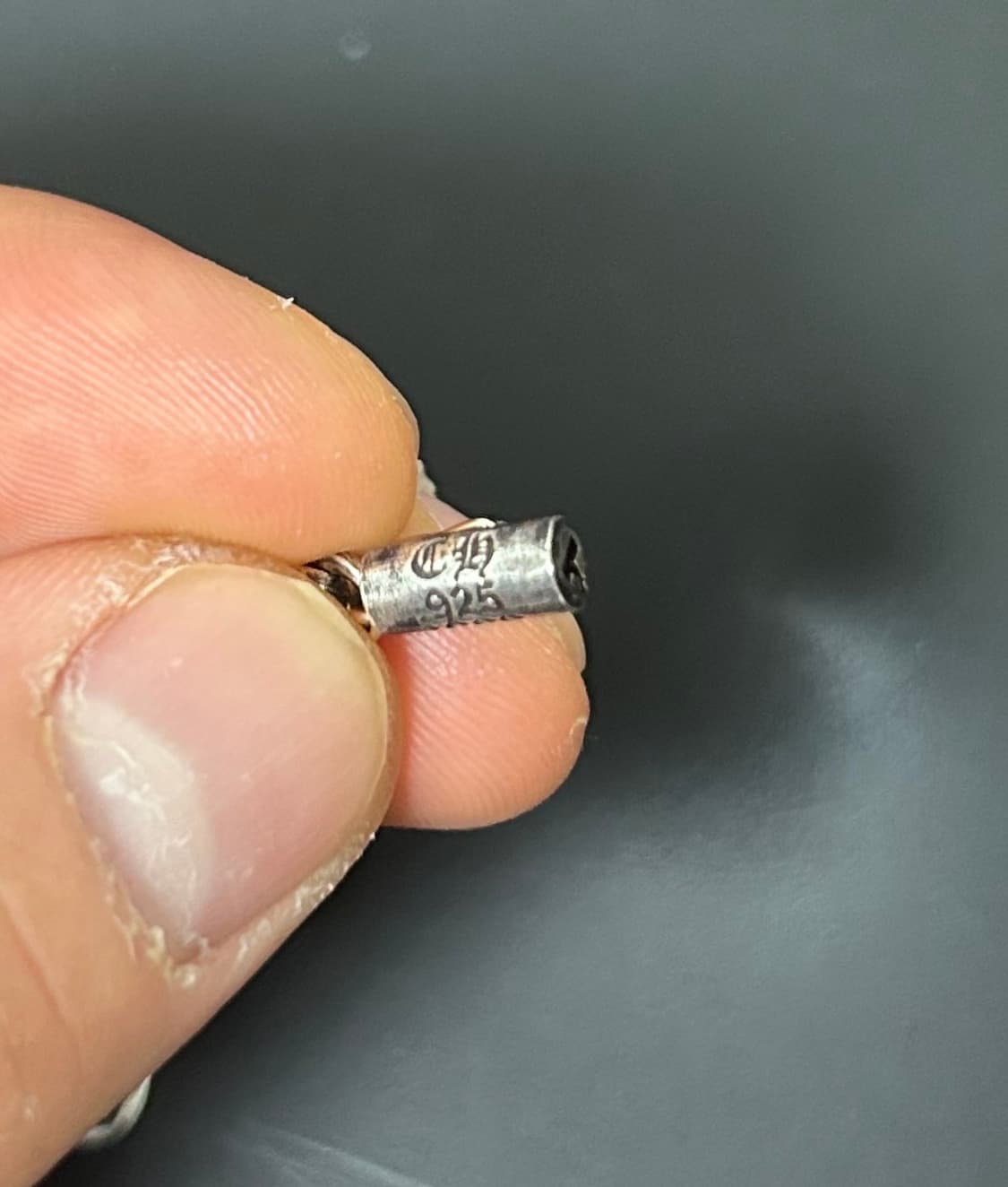 [새제품] 크롬하츠 페이퍼체인 24인치  상품이미지4