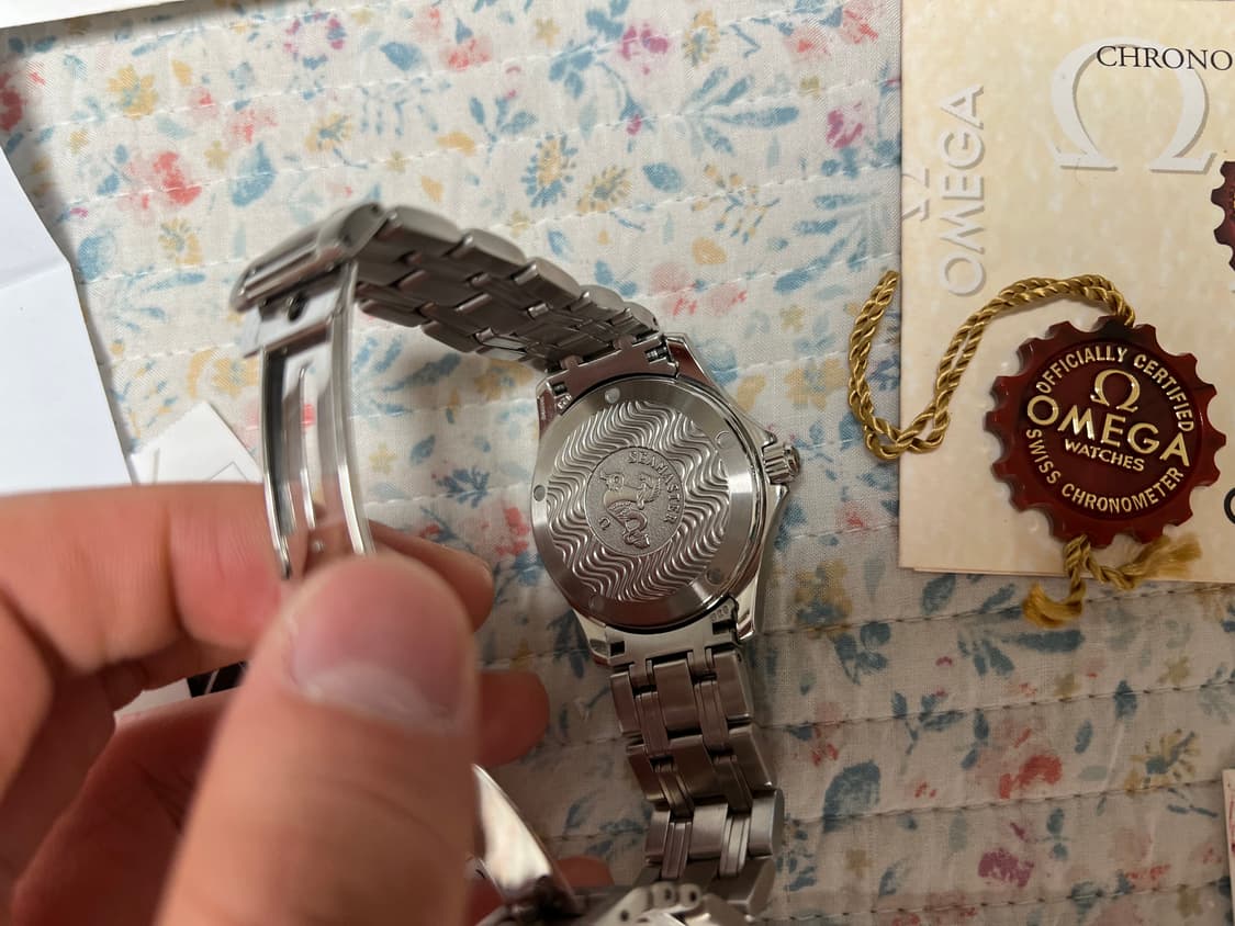 오메가 빈티지 씨마스터 120m 크로토미터 36mm 상품이미지4