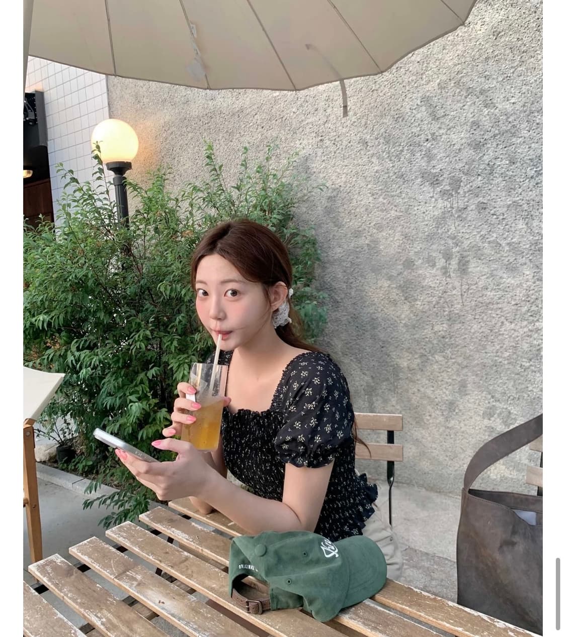제니오 수지 스모크 블라우스 메이비베이비 상품이미지2