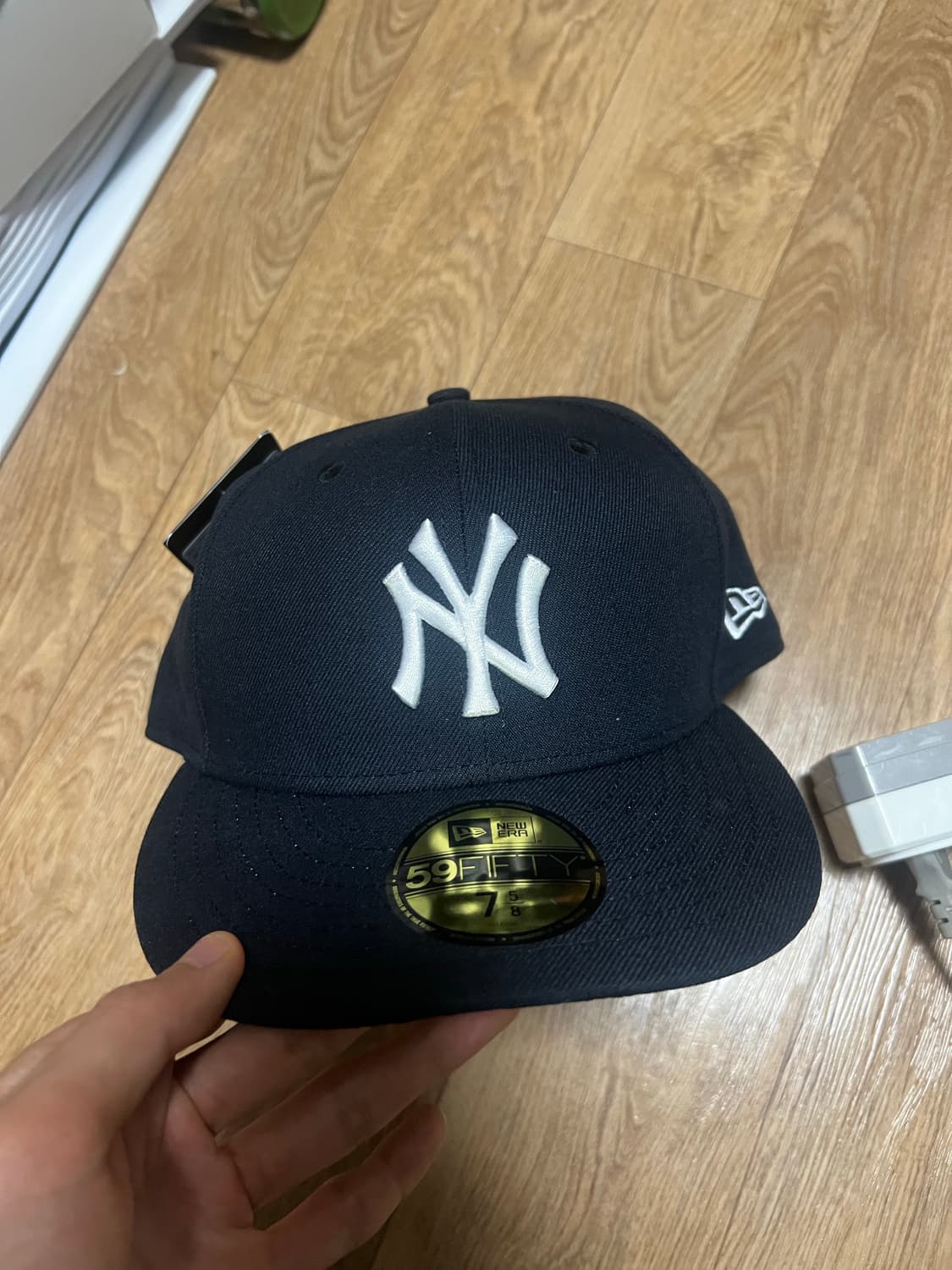 뉴에라 59fifty 스와로브스키 큐빅 커스텀 758사이즈 상품이미지2