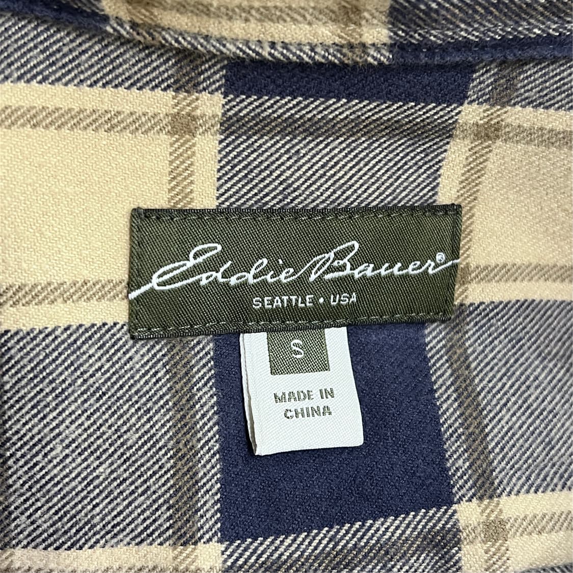 [S] 에디바우어 체크셔츠 상품이미지7