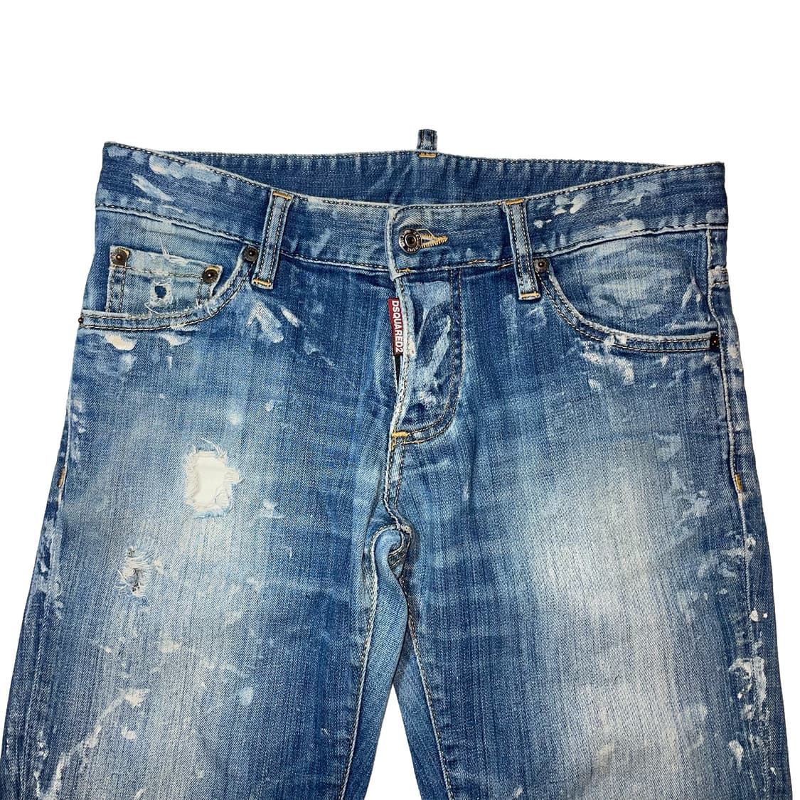 Dsquared2 2014 Distressed Slim Jeans 상품이미지2