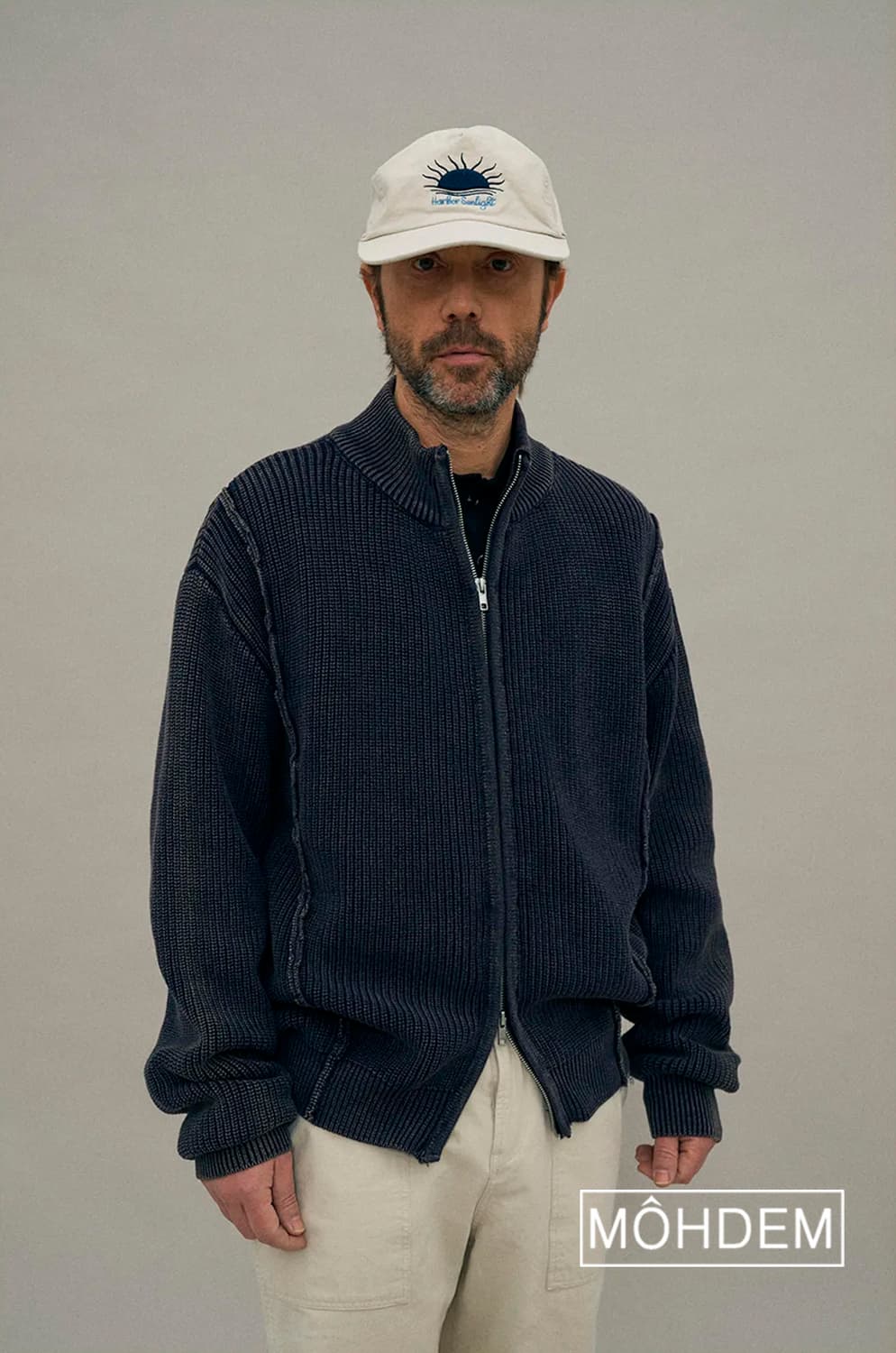 [Unisex]선라이트 워시드 볼캡 캠프캡 상품이미지3
