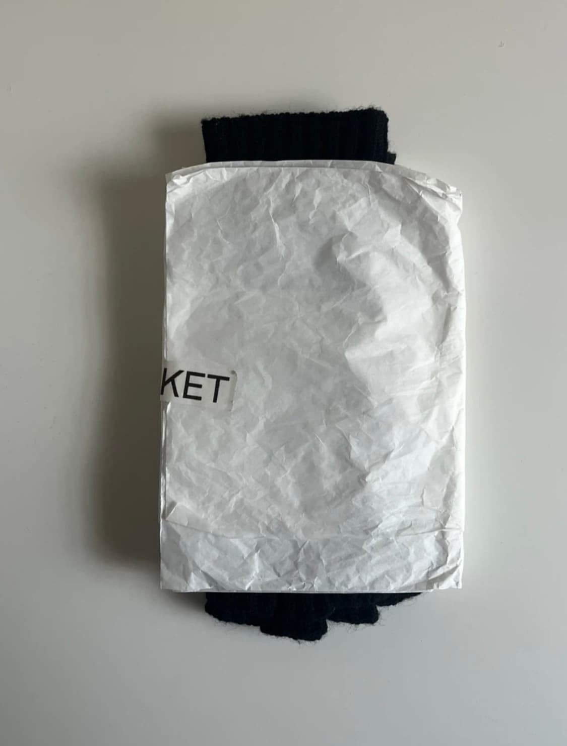 아르켓 핑거 장갑 새상품 상품이미지1