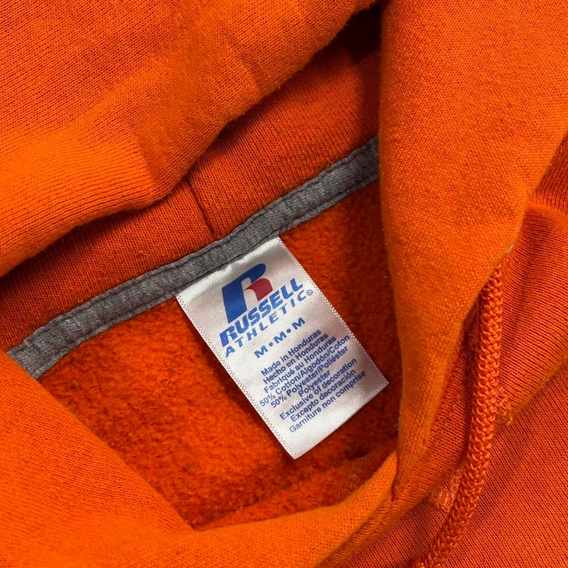 러셀 애슬레틱 빈티지 후드 티셔츠 상품이미지3