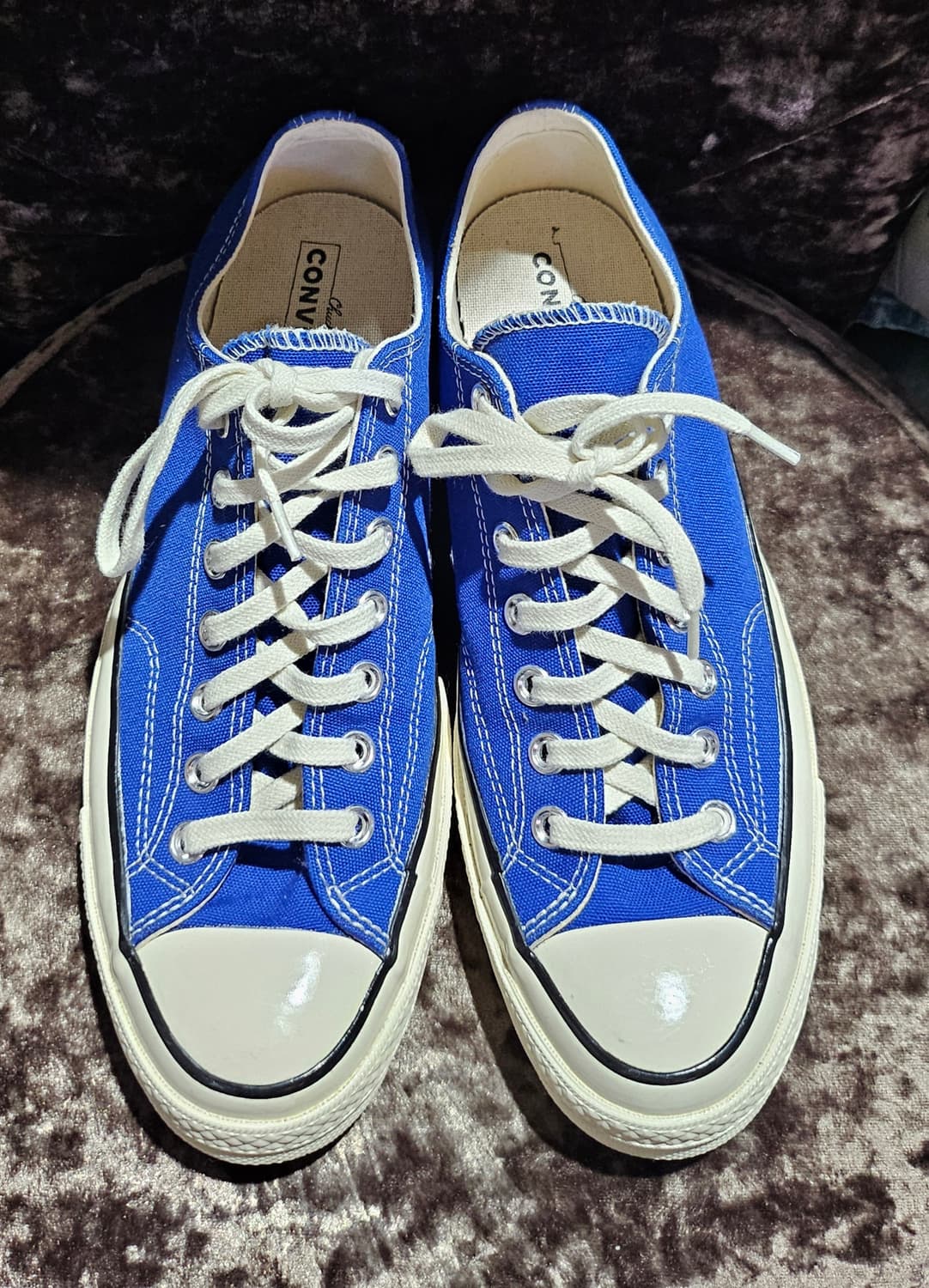 [280mm] Converse 컨버스 1970 척테일러 러쉬블루 로우 상품이미지1