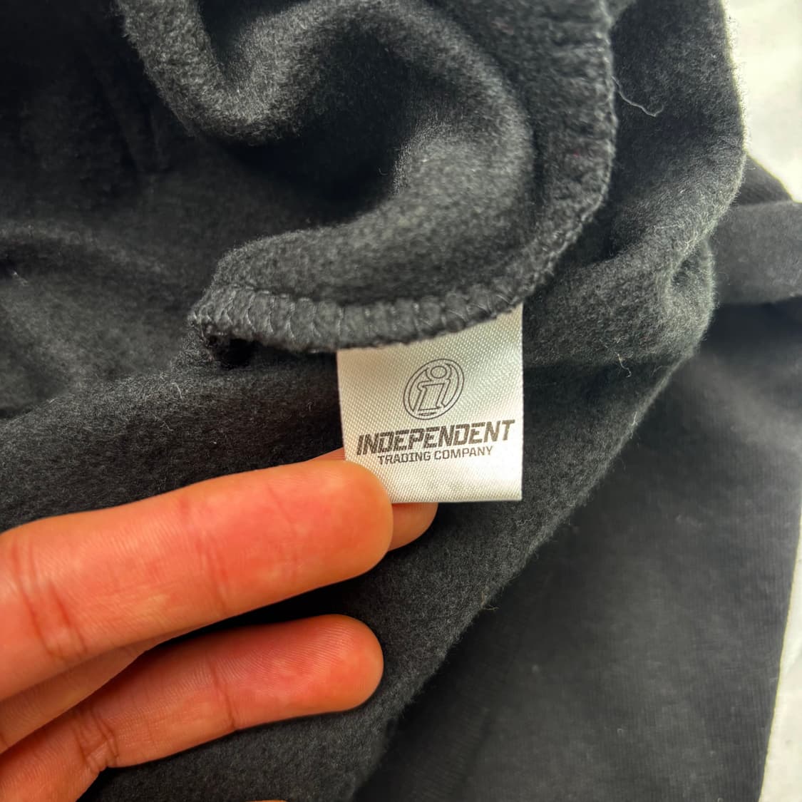 안티 소셜 소셜 클럽 인비저블맨 블랙 후드티 L 상품이미지8