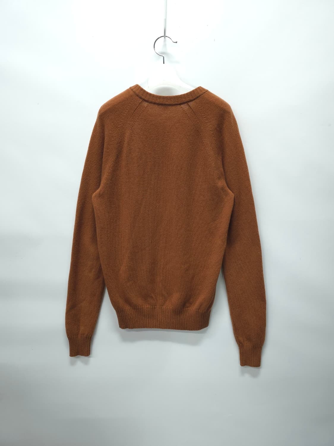 띠어리 여성 100% 캐시미어 브이넥 니트 (S) 상품이미지6