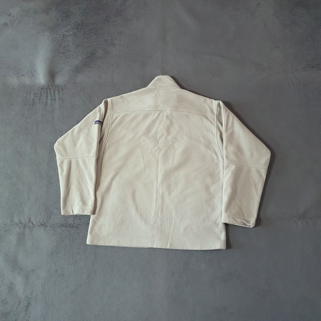 파타고니아 신칠라 후리스 풀집업 자켓 S 아이보리 상품이미지2