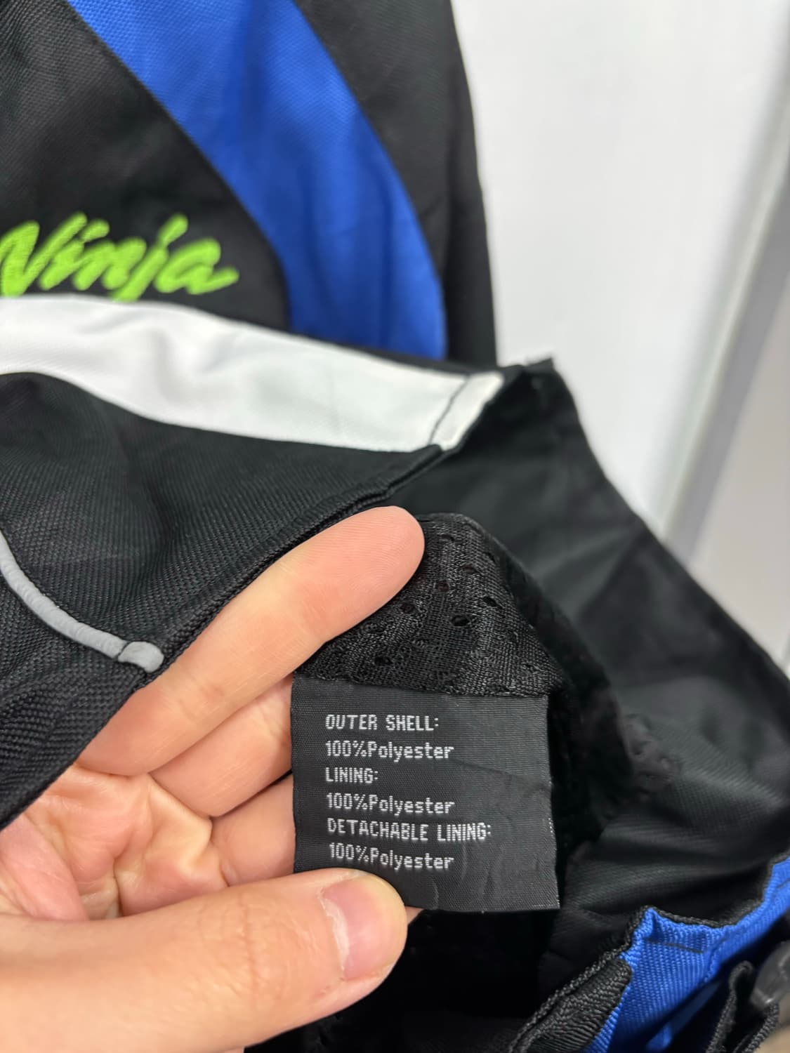 Kawasaki 가와사키 레이싱자켓 상품이미지6