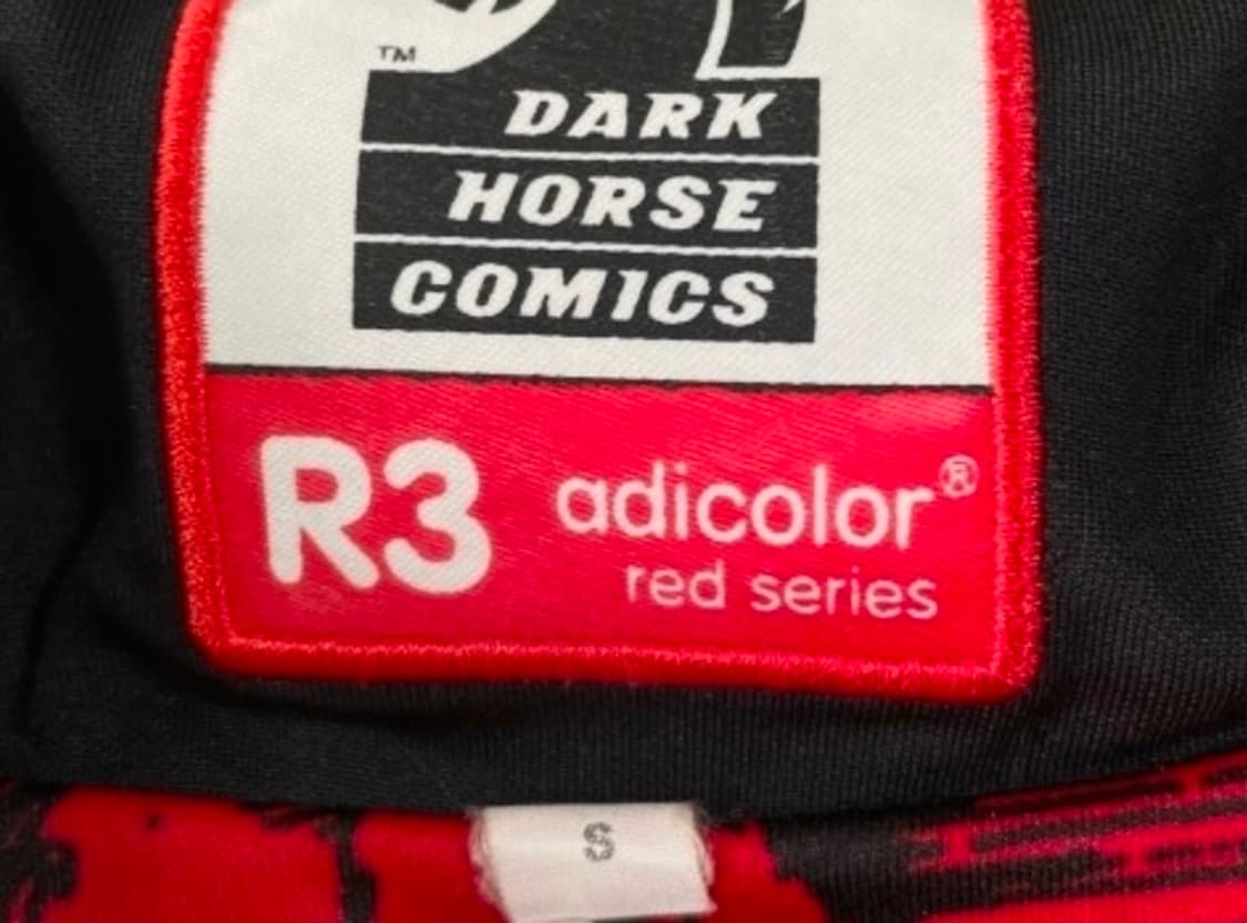 [희귀/한정판]2006아디다스x다크호스코믹스R3트랙탑 상품이미지5