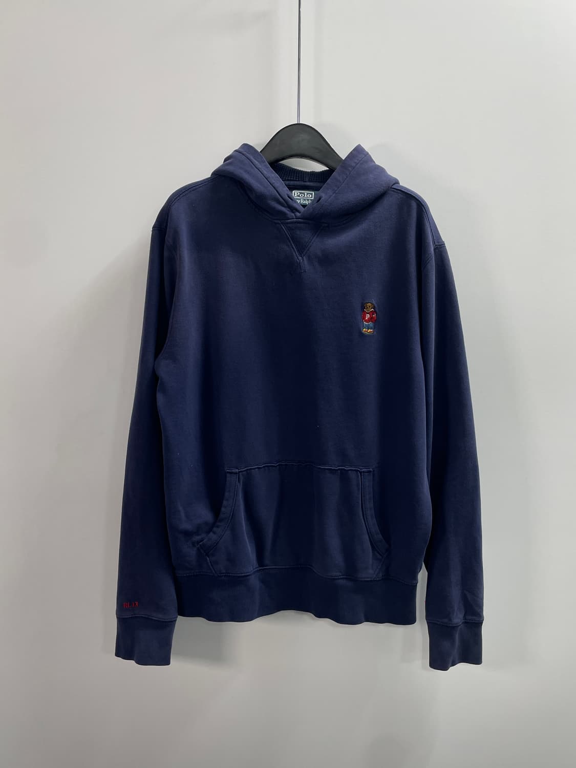 폴로 랄프로렌 베어 네이비 후드티 (on.750) 상품이미지1