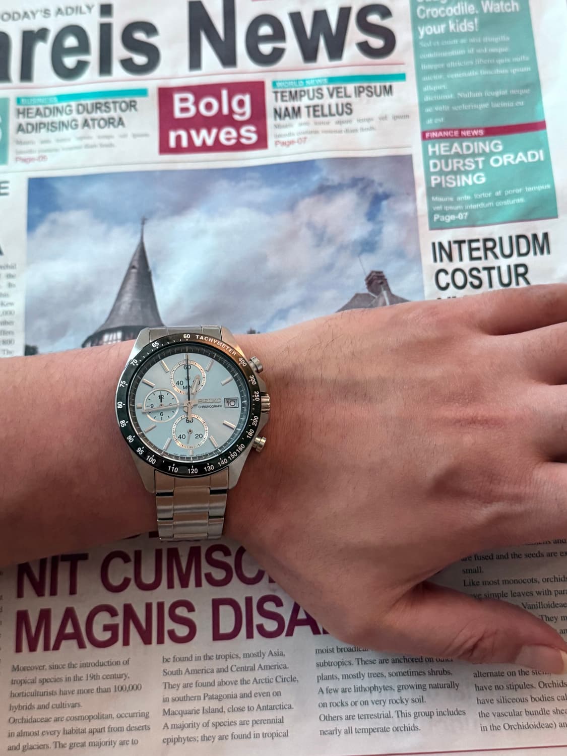 세이코 Seiko 스포티 라인 SBTR 029 상품이미지5