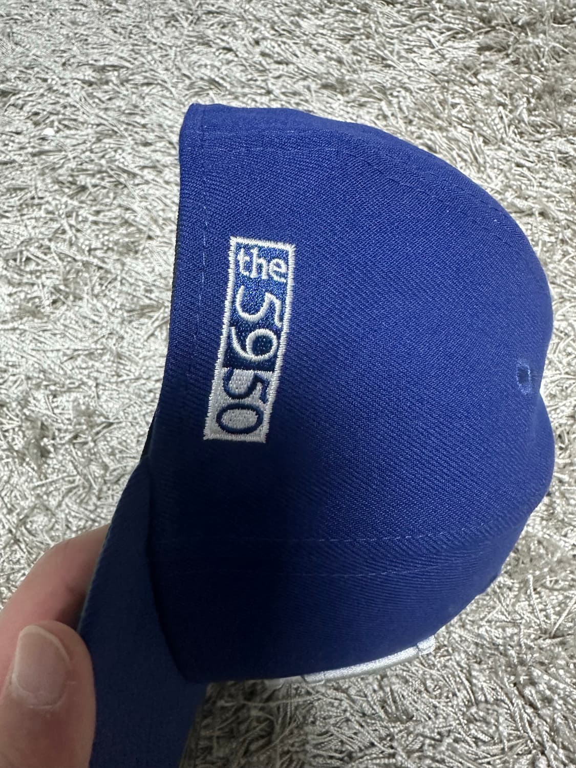 [7 5/8 , 60.6] 뉴에라 59fifty 5950 블루 상품이미지2