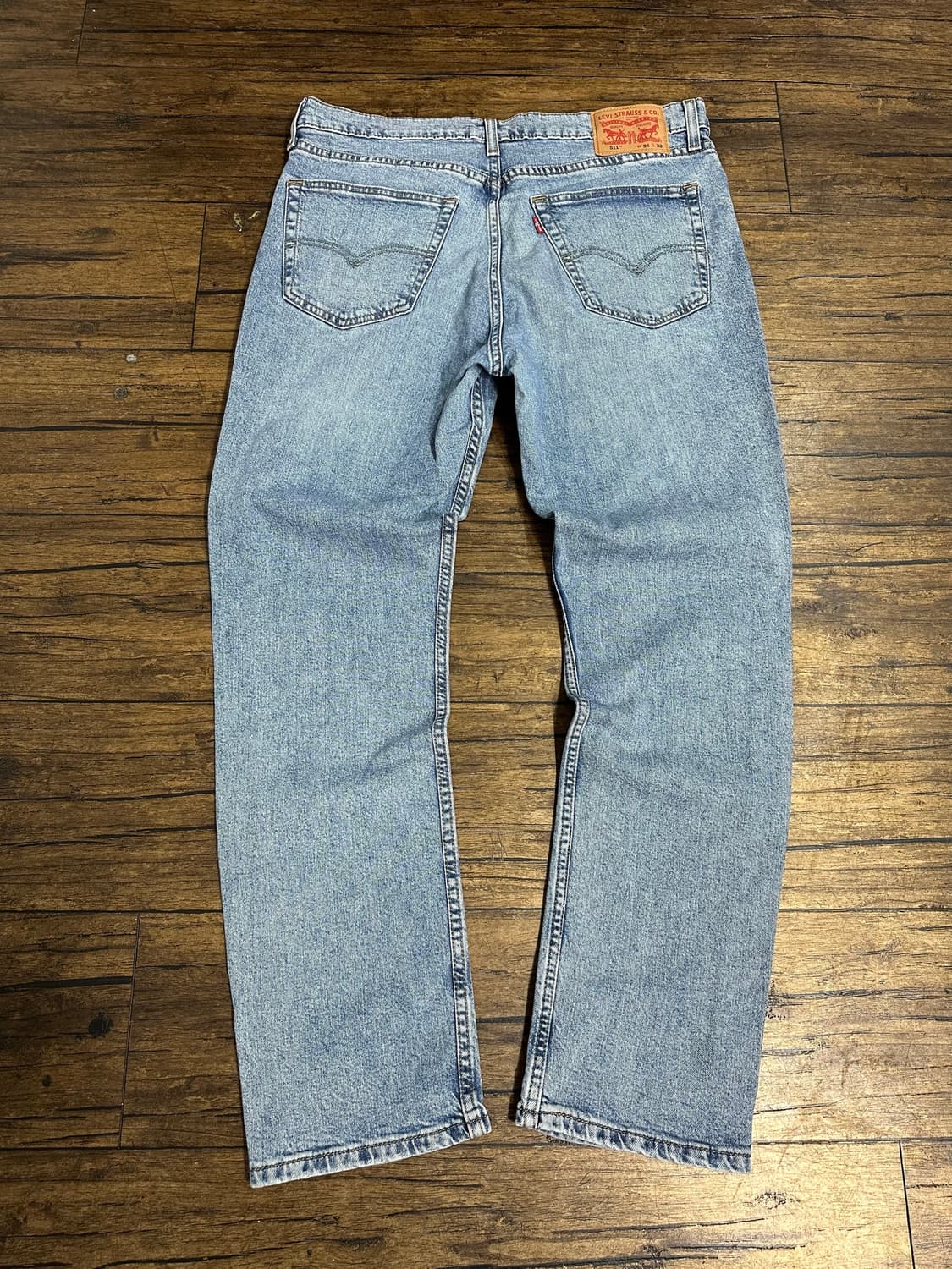 리바이스 Levis 511 슬림핏 연청 데님 팬츠 W36 L32 상품이미지1