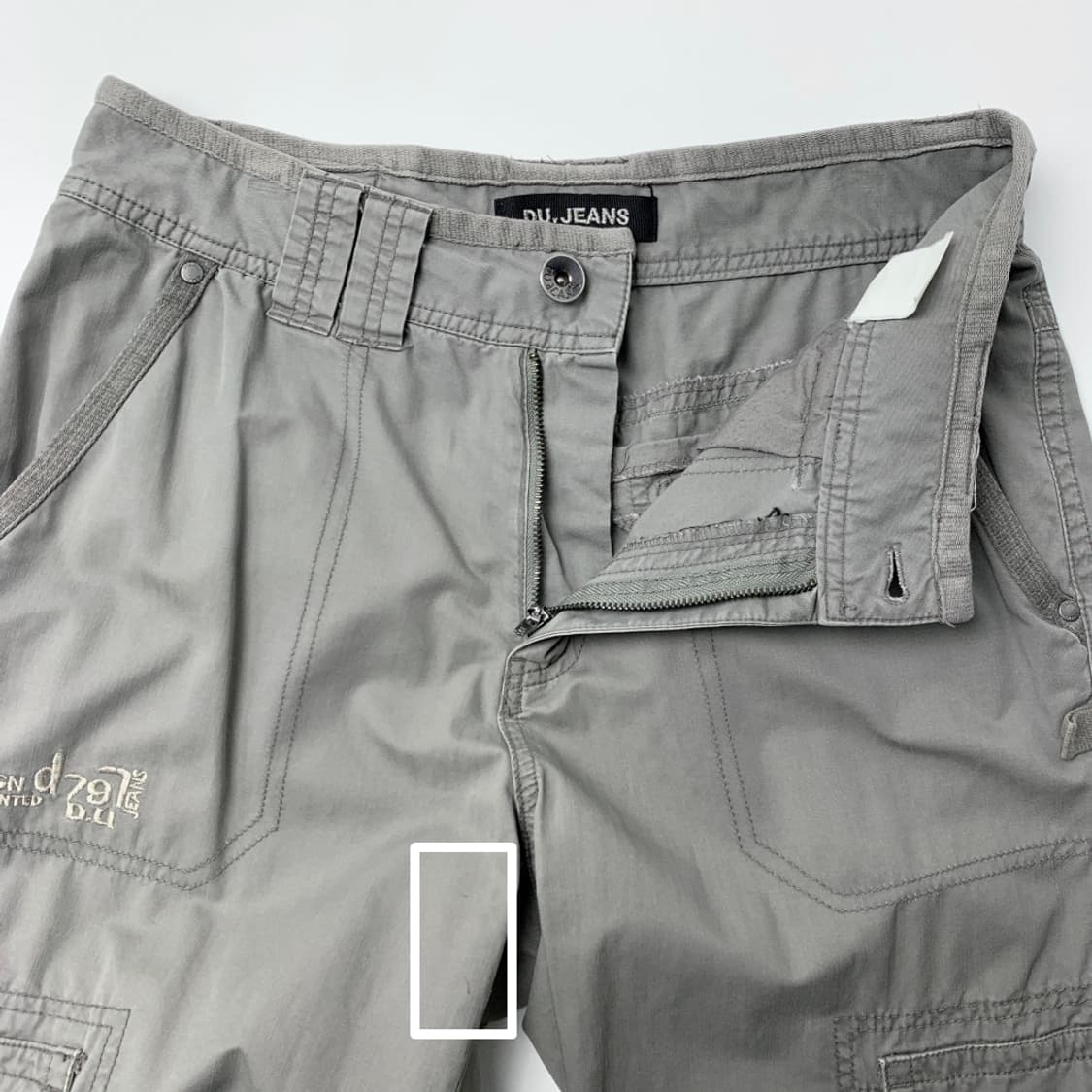 [30/정품] DU.JEANS 카고 팬츠 상품이미지3