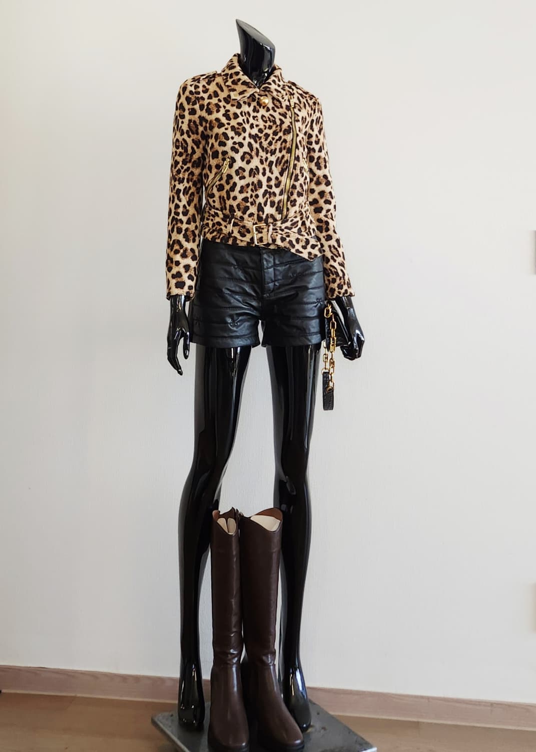 자라 호피 자켓  상품이미지4