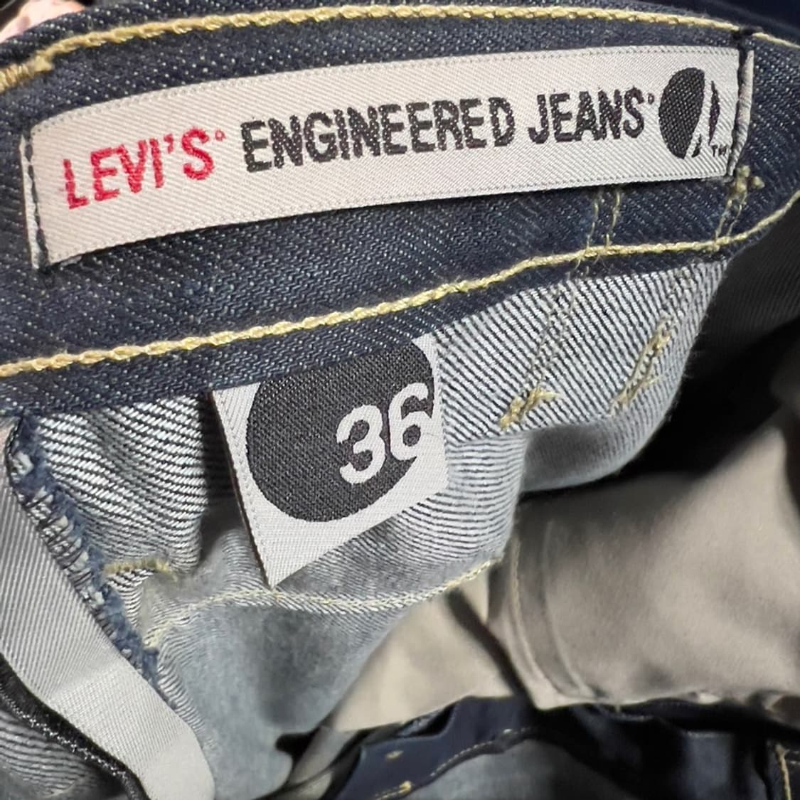 리바이스 엔지니어드 데님팬츠 상품이미지6