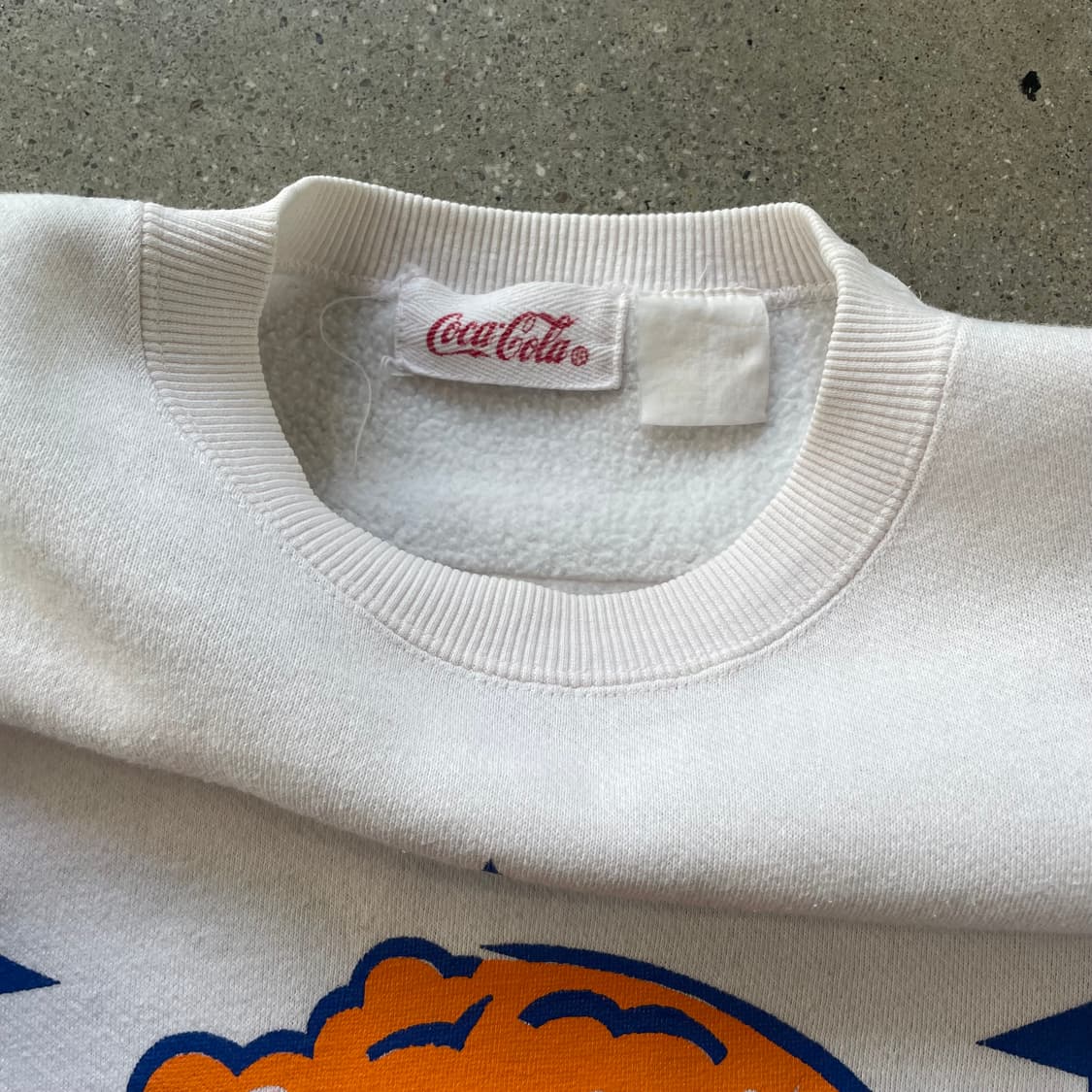 빈티지 코카콜라 보트레이싱 스웻셔츠  상품이미지7