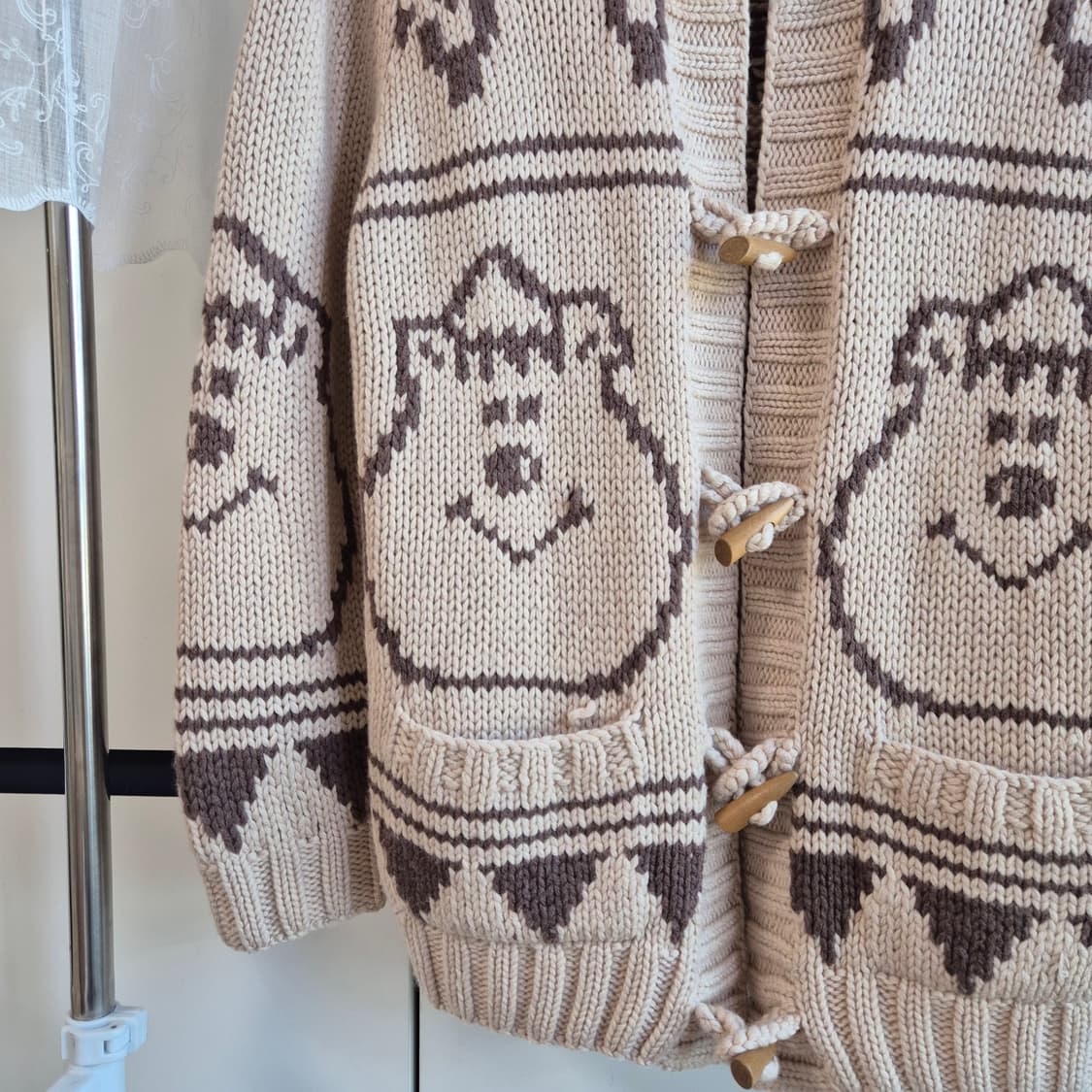 쿼카 코위찬 가디건 상품이미지3