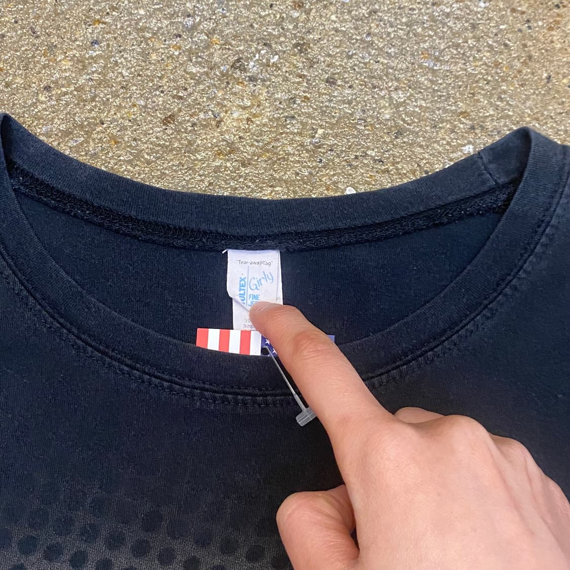 미국 빈티지 마이클 잭슨 프린팅 반팔티 락티셔츠 상품이미지4