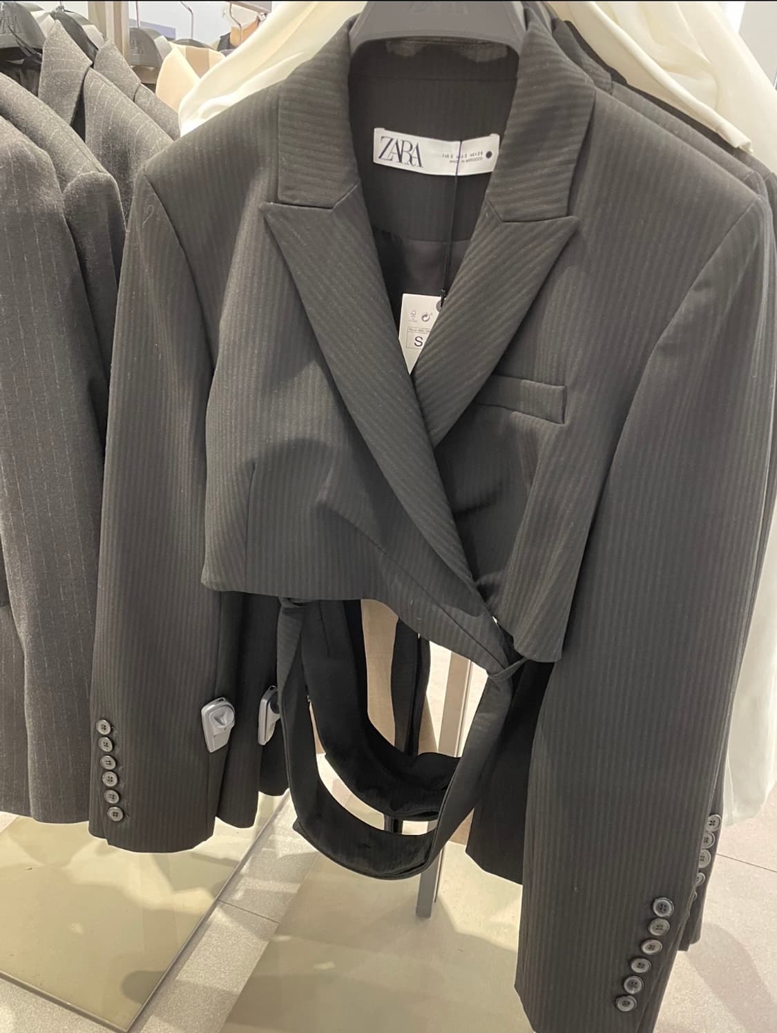 자라 리미티드 에디션 랩 블레이저 자켓 상품이미지3