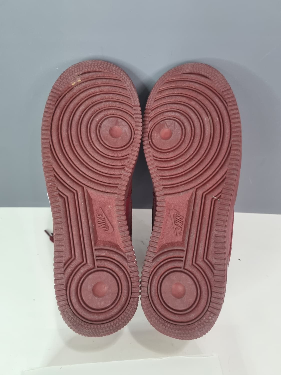 255 나이키 에어포스1 07 팀레드 상품이미지7