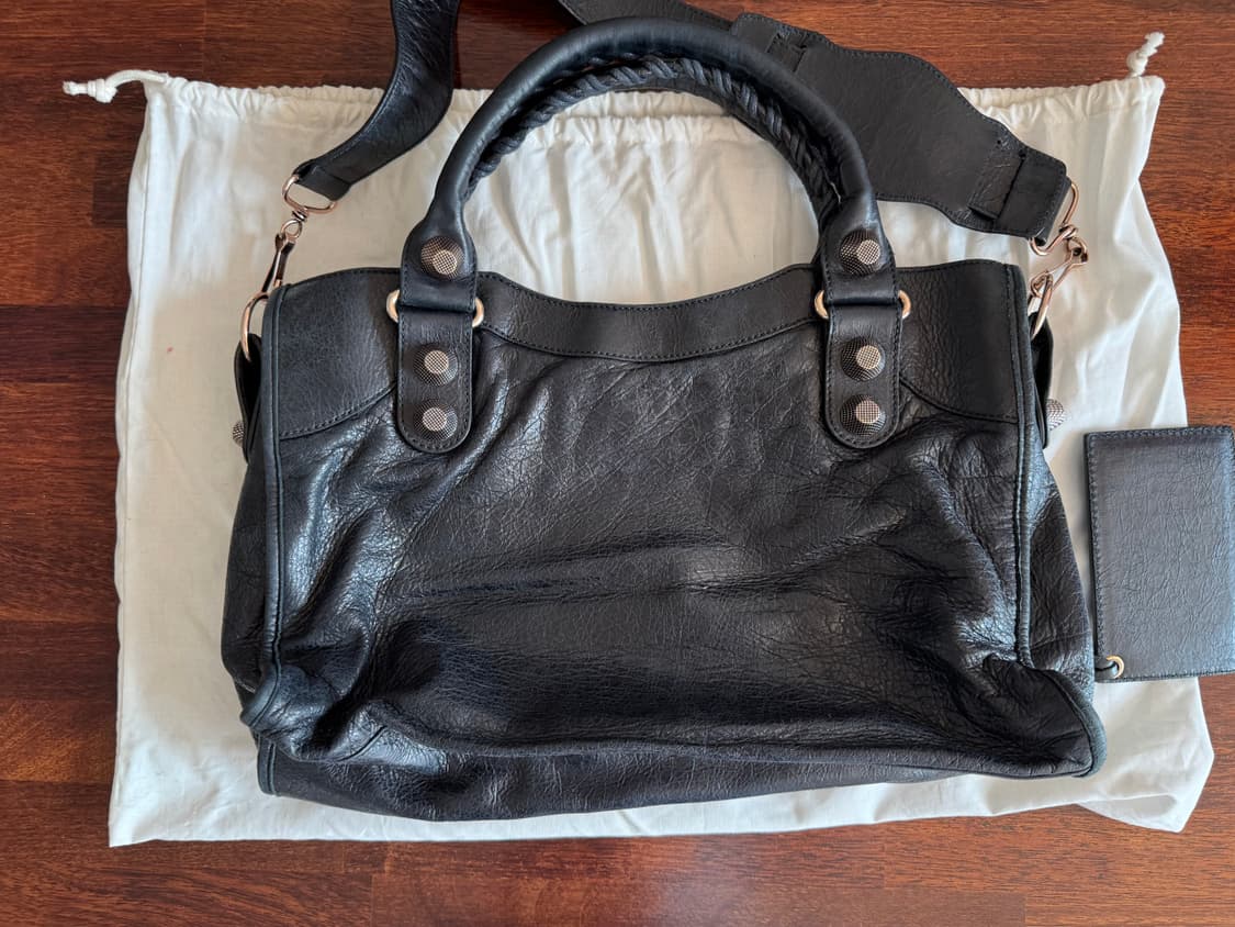 발렌시아가 모터 시티백 상품이미지2