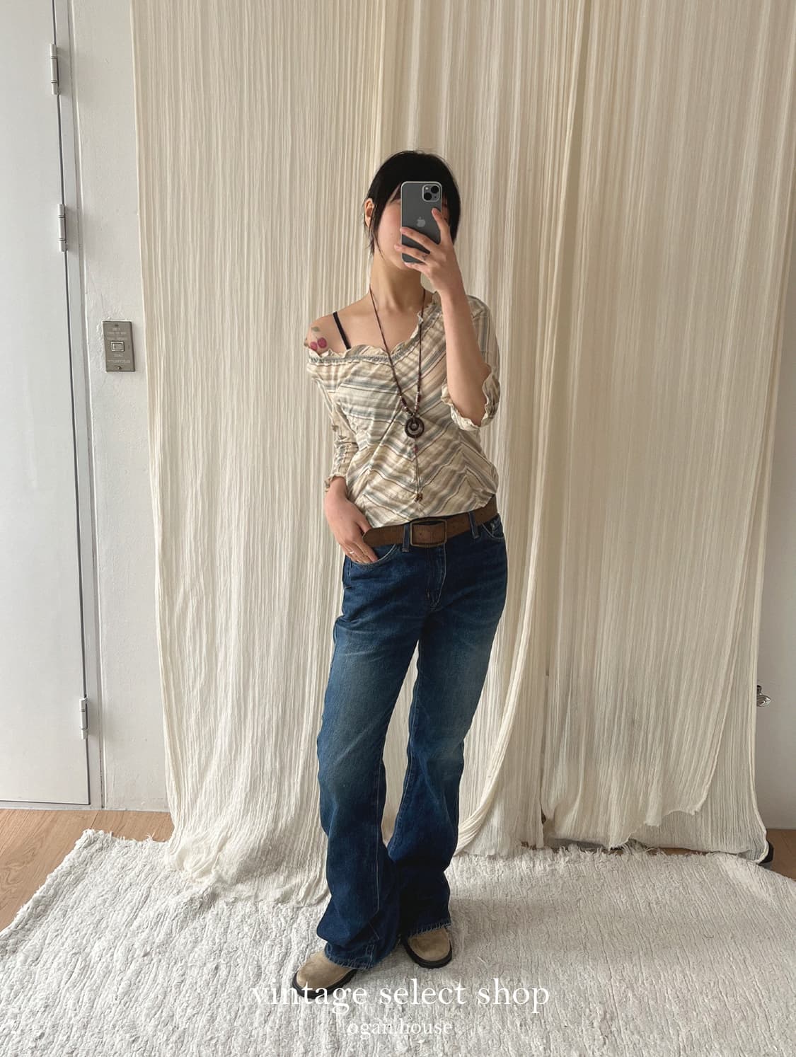 vintage boot-cut denim[EDWIN SPORTS] 상품이미지1