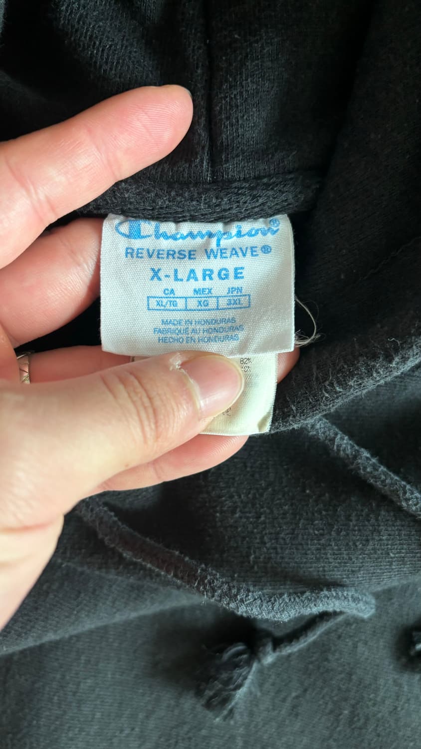 Champion Reverse Weave hoodie 상품이미지4