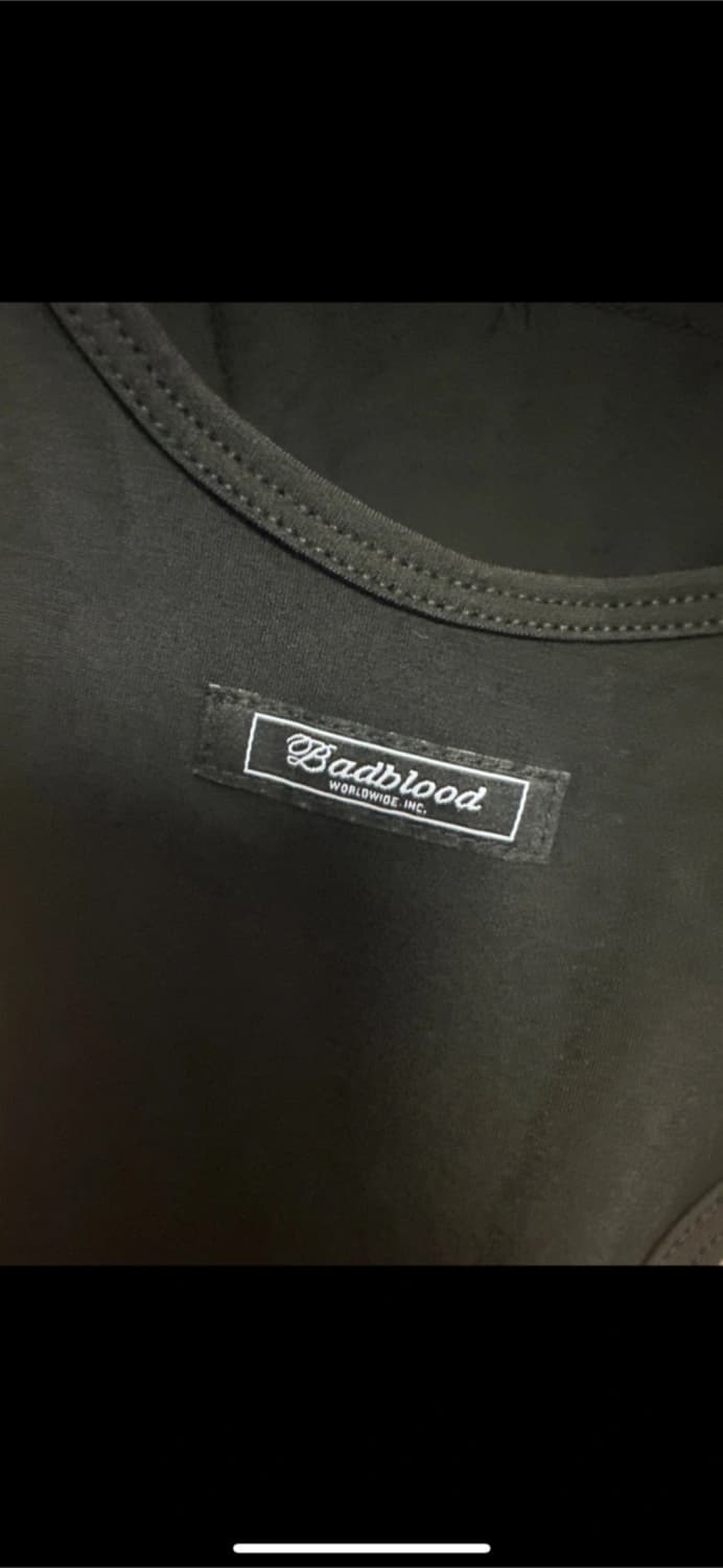 badblood 배드블러드 바디수트 S 새상품 상품이미지2