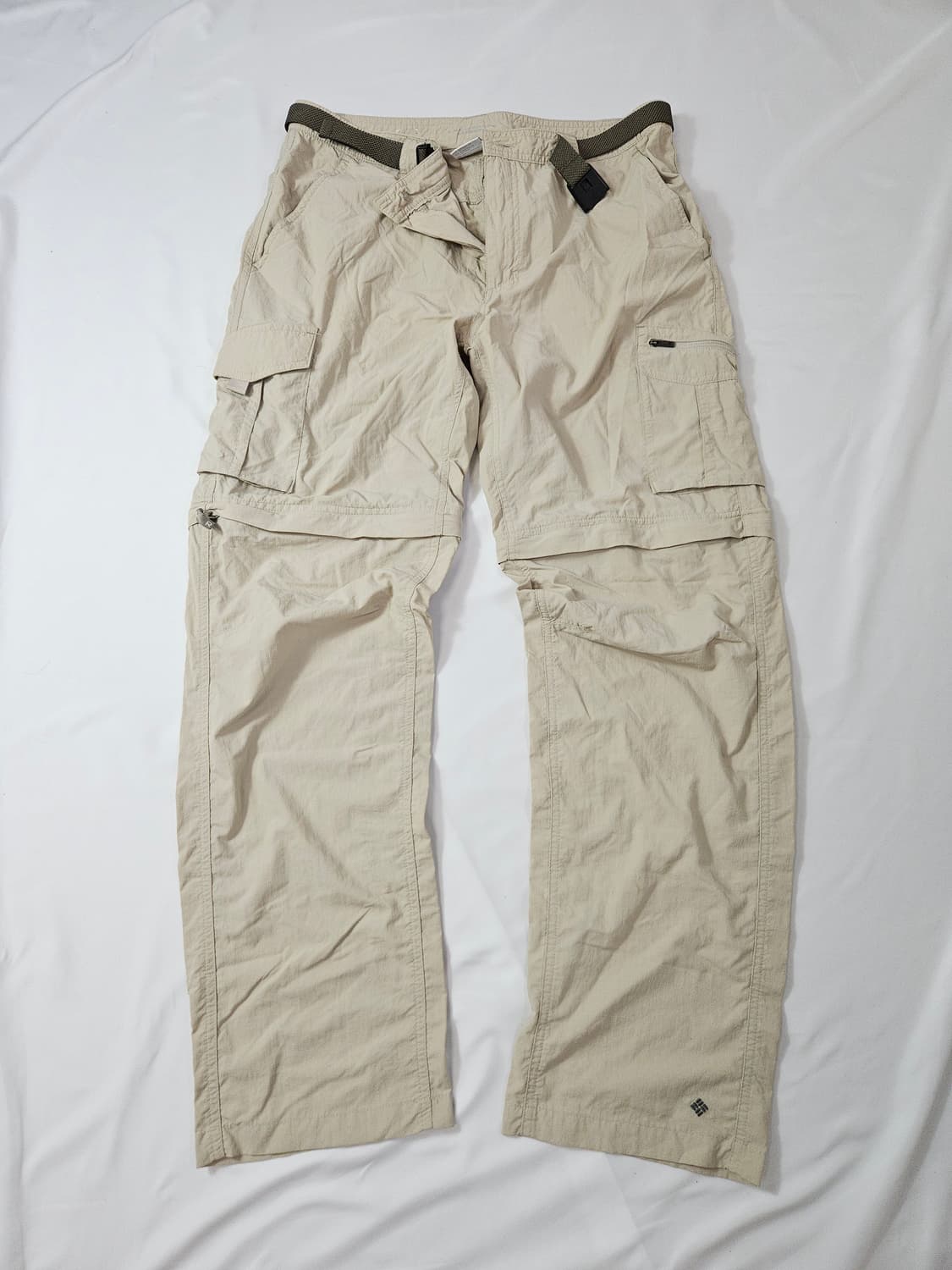 콜롬비아 컬럼비아 무릎 절개 카고 팬츠 바지 빈티지 34 상품이미지1