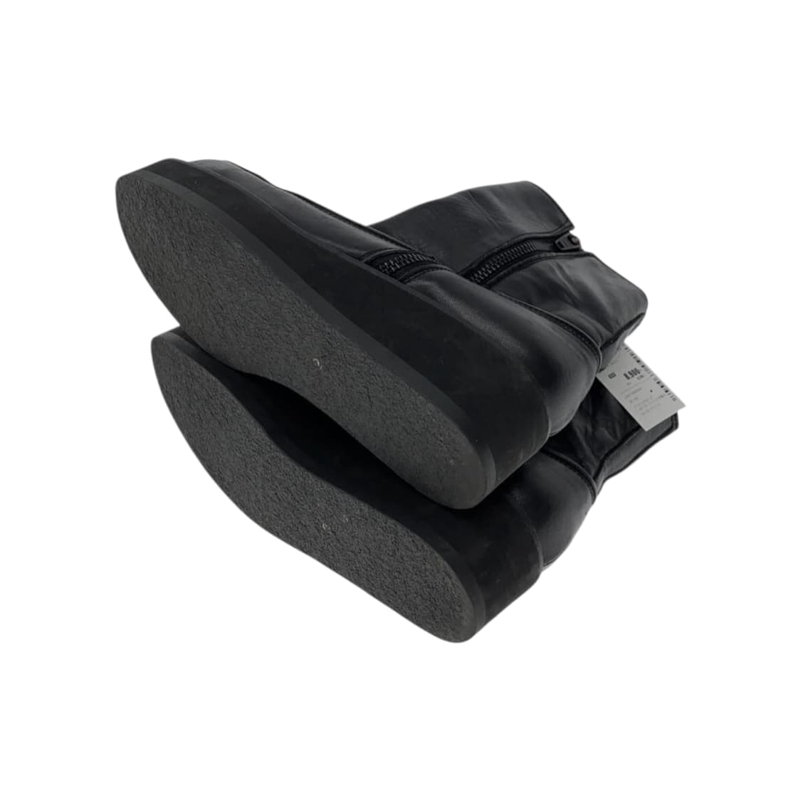 요지 야마모토 스무스레더 플랫폼 부츠 상품이미지4