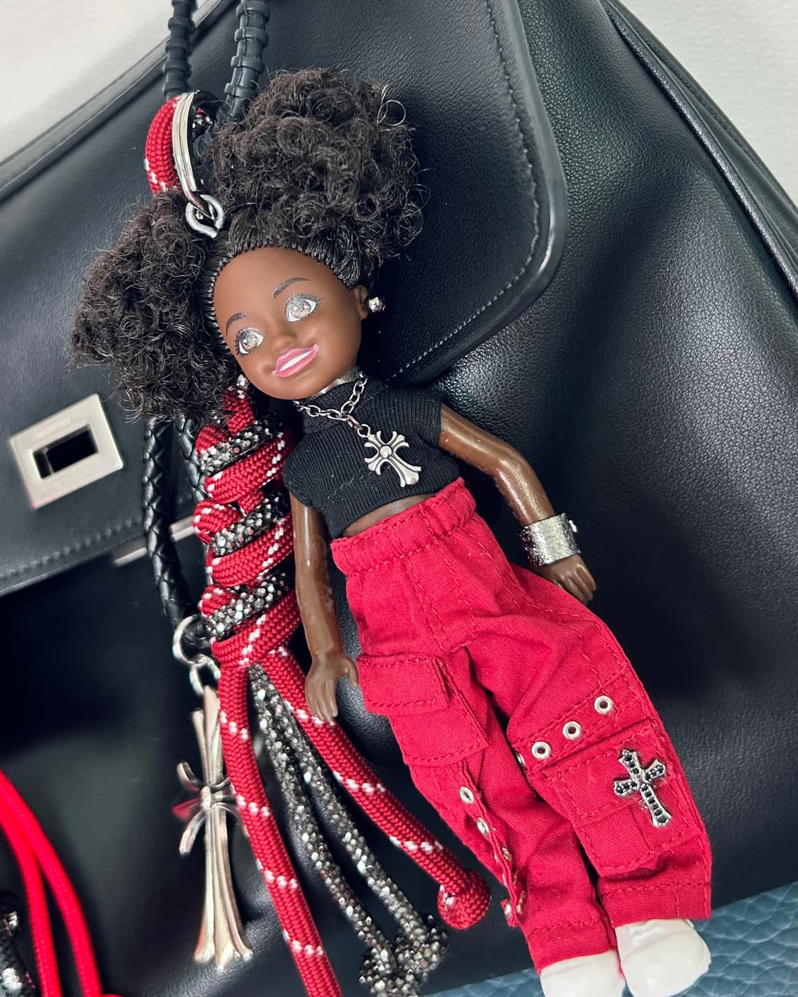 (22)바비키링 정품USA 마텔사 바비인형 커스텀키링 상품이미지8