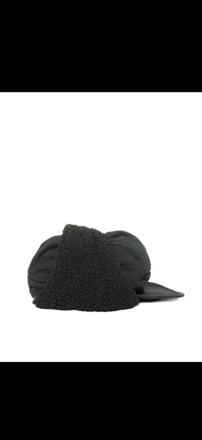 마틴로즈 시어링 디테일 나일론 윈터캡 상품이미지2