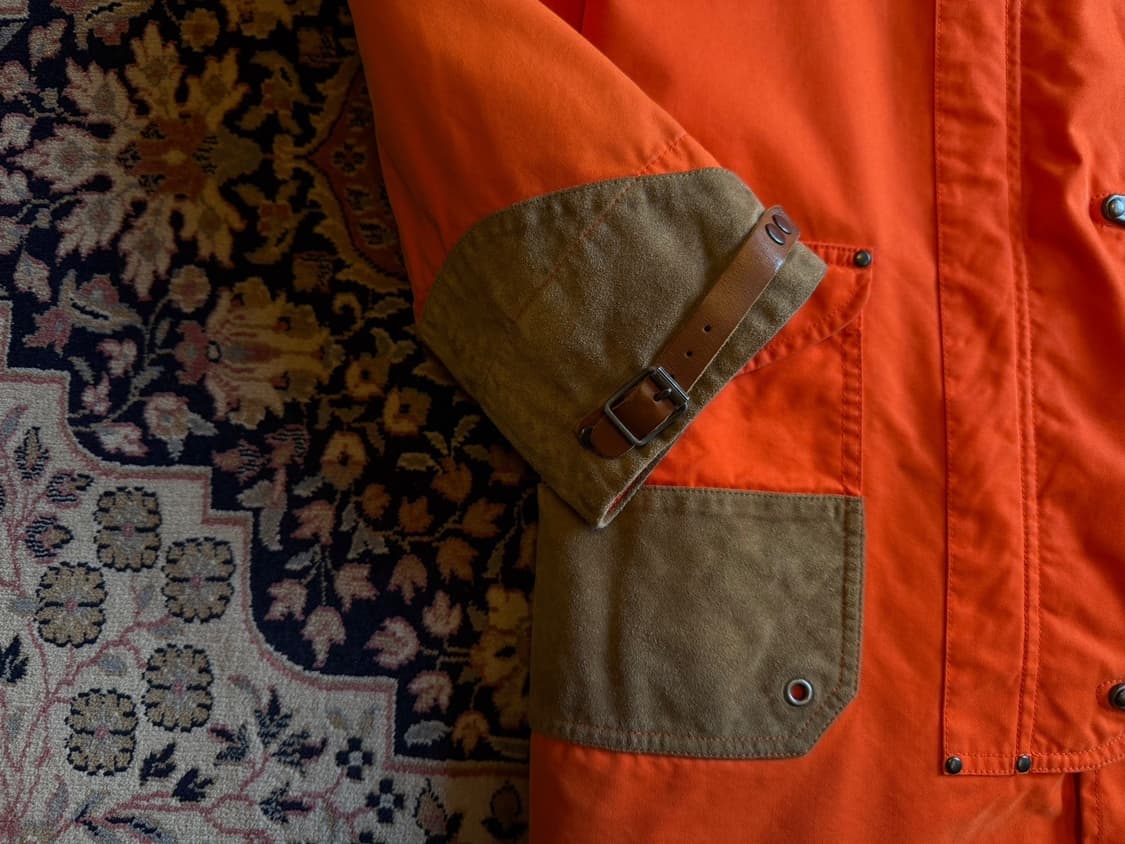 폴로 랄프로렌 파이어맨 코트 슬림100 상품이미지3