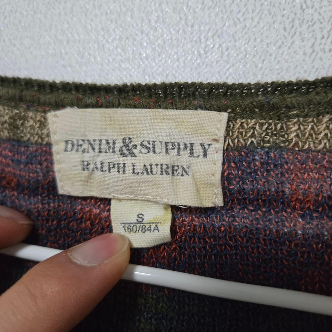 랄프로렌 데님앤서플라이 나바호 니트원피스 / 여성 니트 / 여자 원피스  상품이미지2