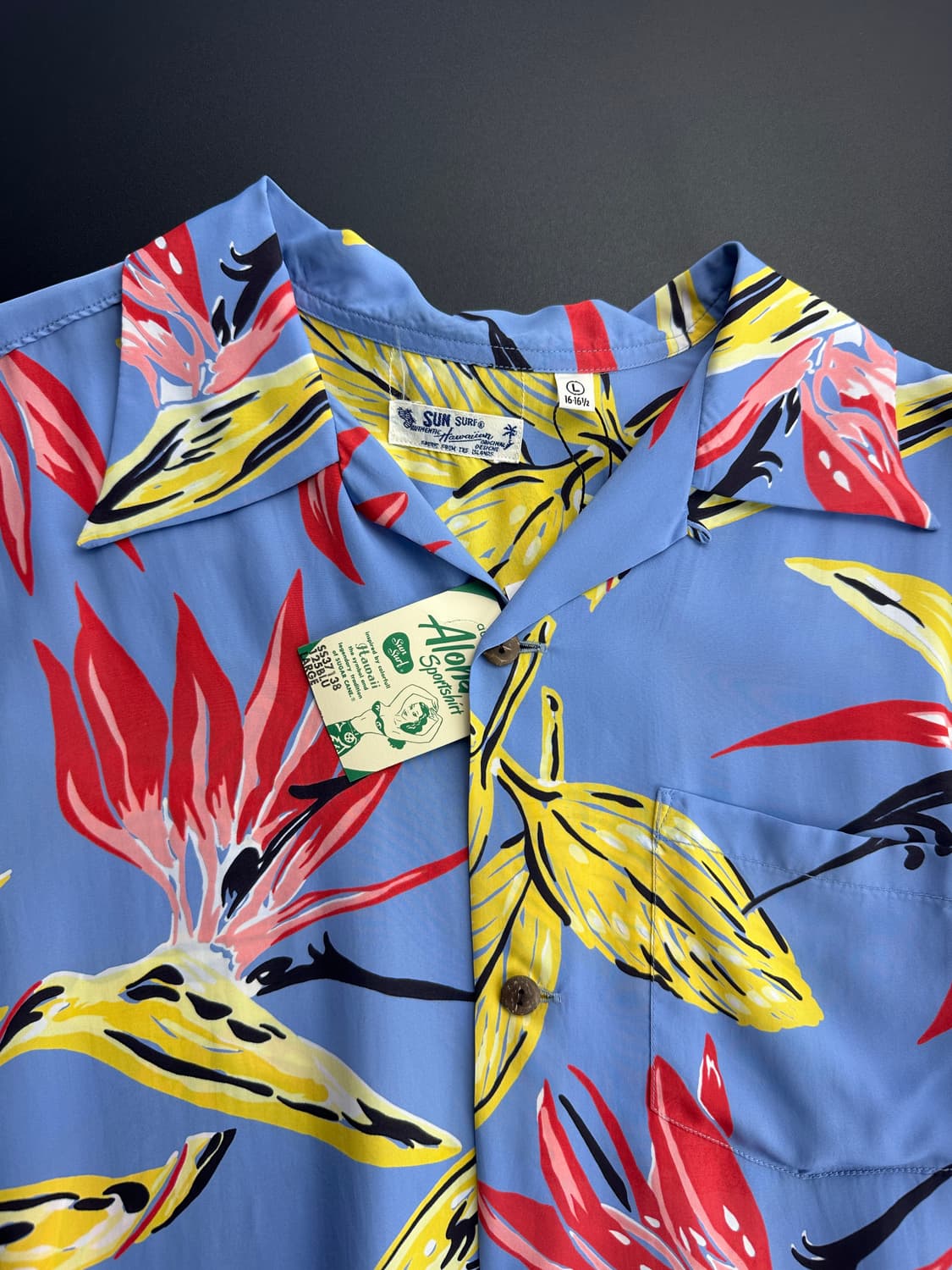 Sun surf hawaaian shirts 상품이미지3