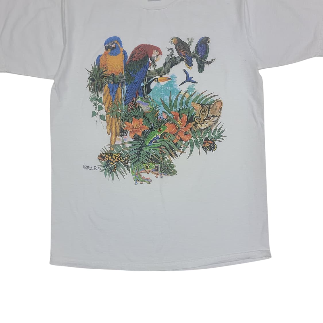'90s Jerzees Jungle Wildlife Tee 상품이미지5