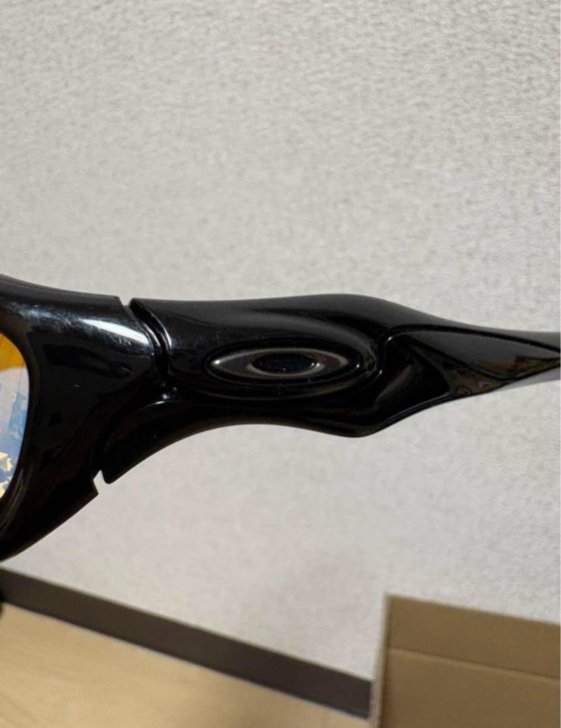 오클리 언노운 일본 한정판 제트 블랙/루비클리어 상품이미지2