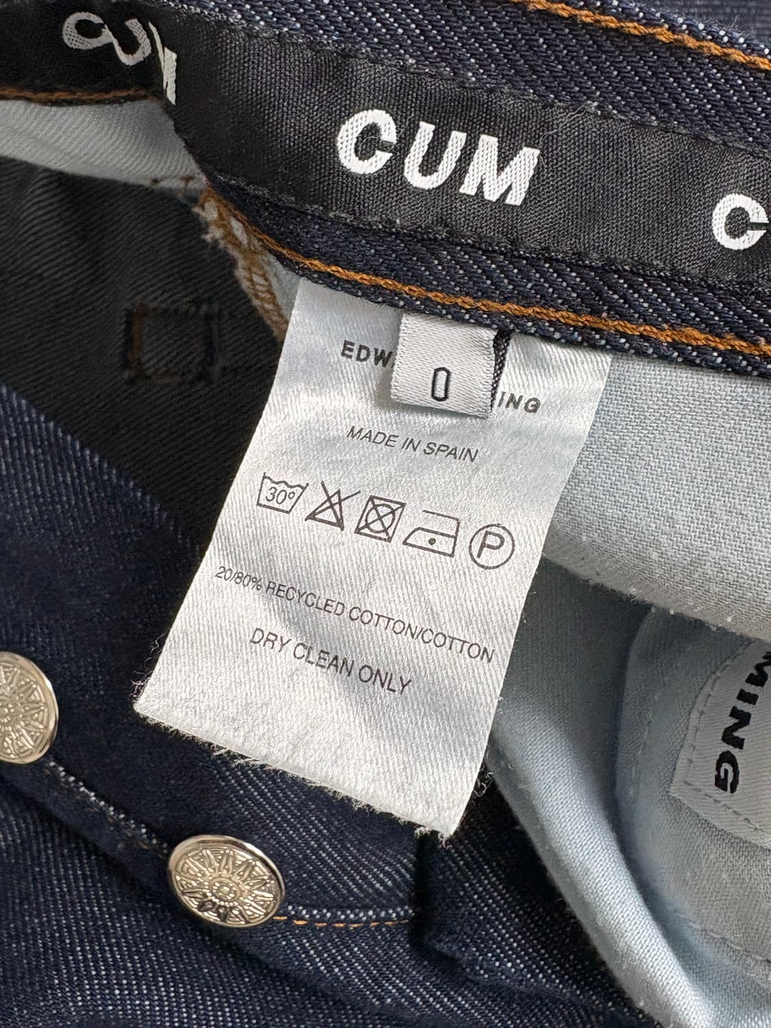 Edward cuming circle jean 상품이미지5