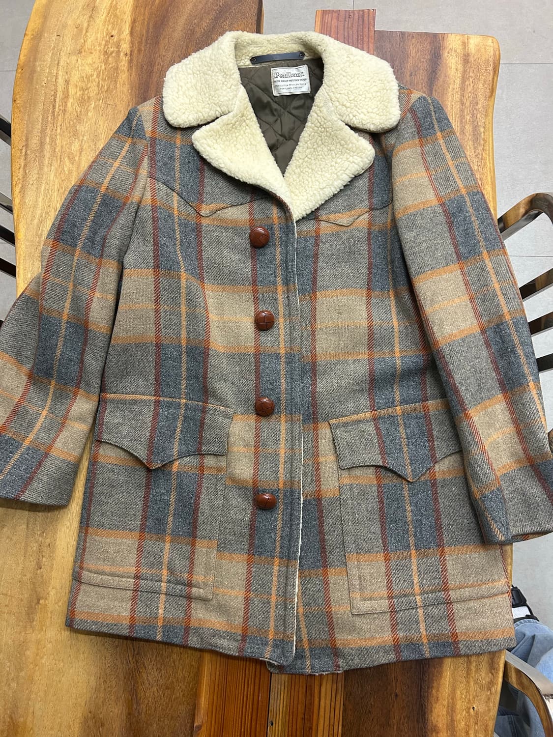 펜들턴 빈티지 웨스턴 코트 상품이미지1