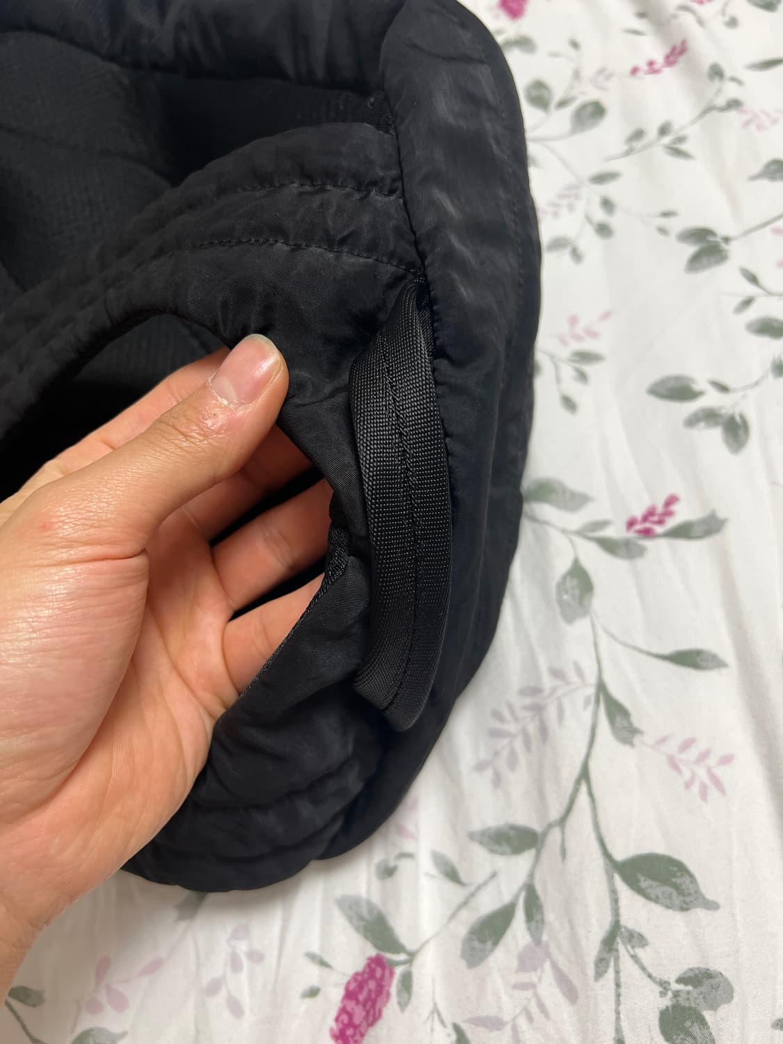 Cp 컴퍼니 나일론 B 렌즈 백팩 블랙 새상품 상품이미지4