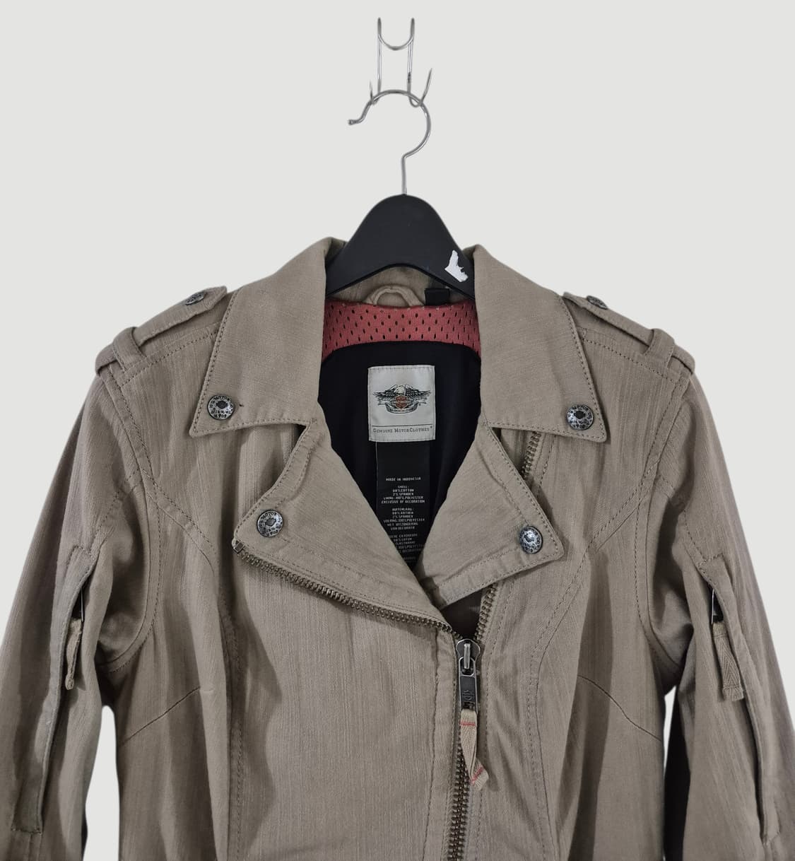 [XS]할리 데이비슨 여자 라이딩 바이커 자켓 상품이미지2