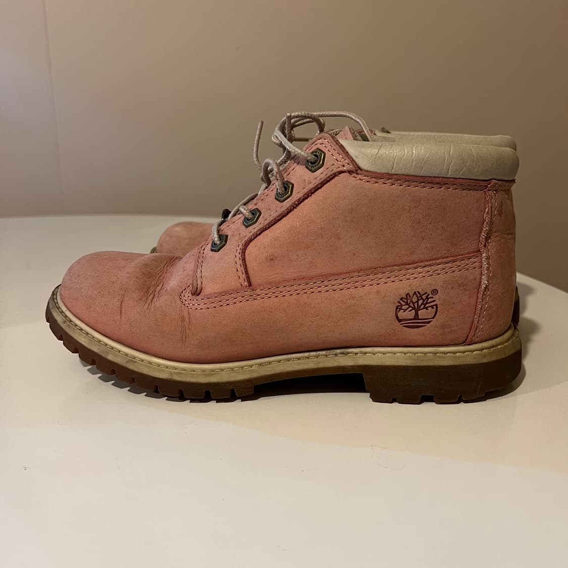 팀버랜드 넬리 추카부츠 핑크  상품이미지2