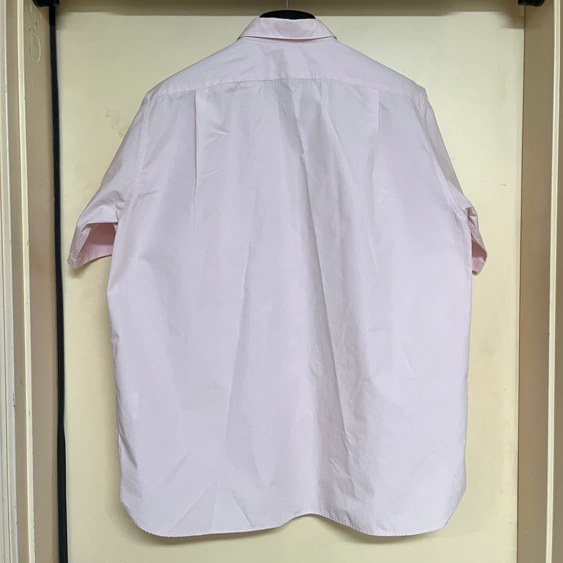 [M] 나나미카 윈드셔츠 핑크 nanamica 상품이미지5