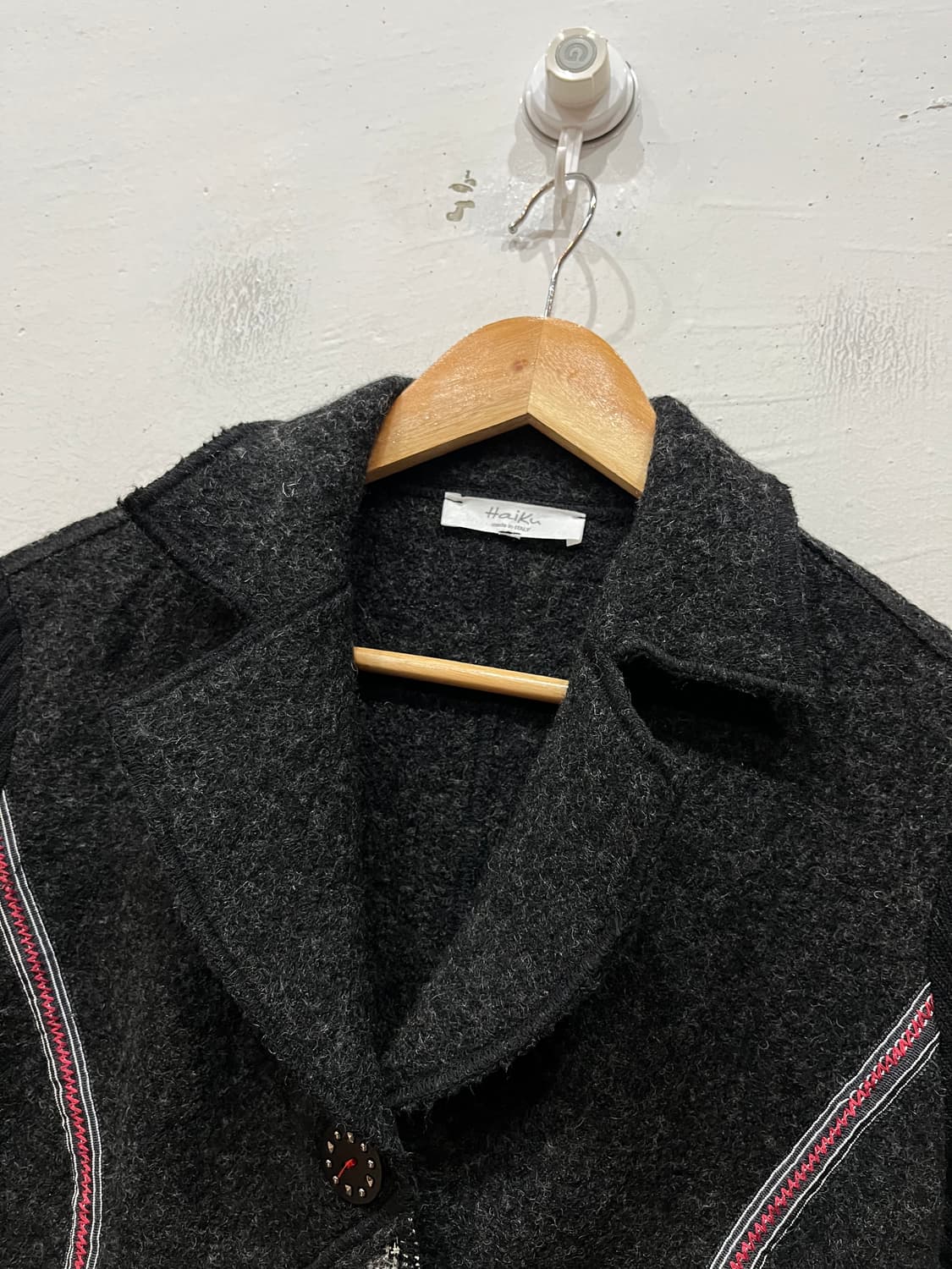 유럽빈티지 Haiku 울 자켓 Made in ITALY 상품이미지7