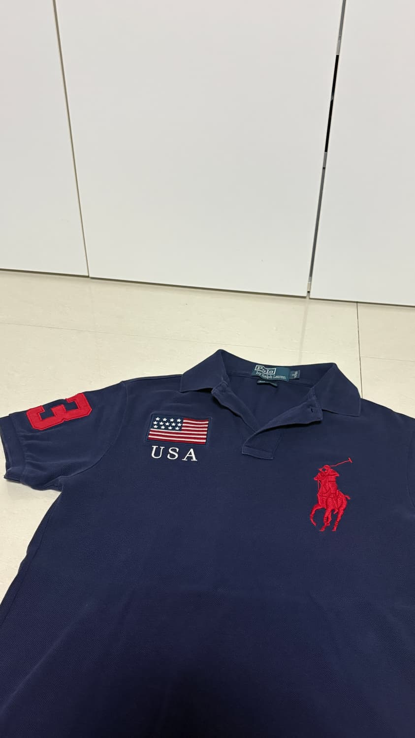 폴로 치프키프 usa 빅포니 pk카라티(s) 상품이미지2