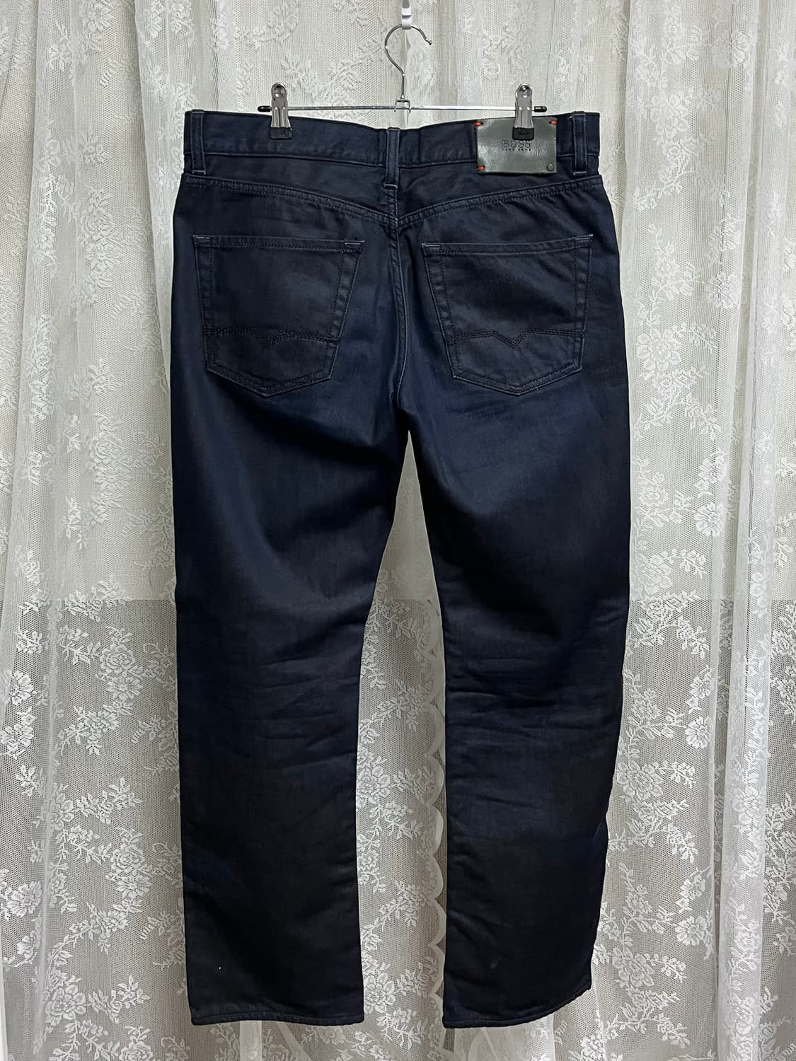 34) 보스 BOSS 레귤러핏 데님 팬츠 상품이미지2